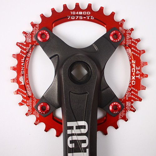 oval bike gear